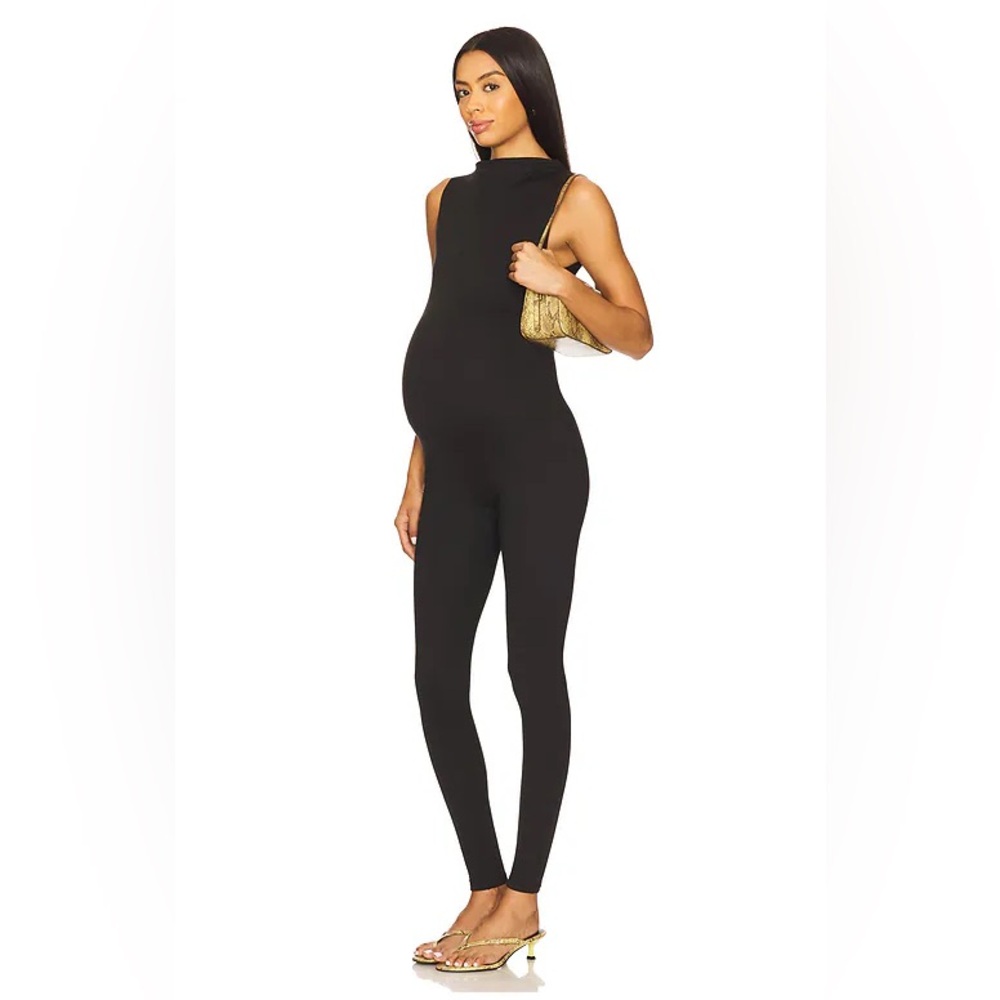 Bumpsuit The Gia sleeveless maternity jumpsuit